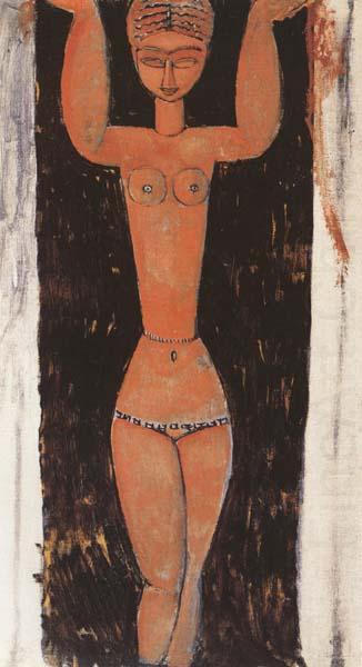 Cariatide (mk38), Amedeo Modigliani